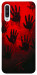 Чохол Bloody hands для Galaxy A50 (2019)