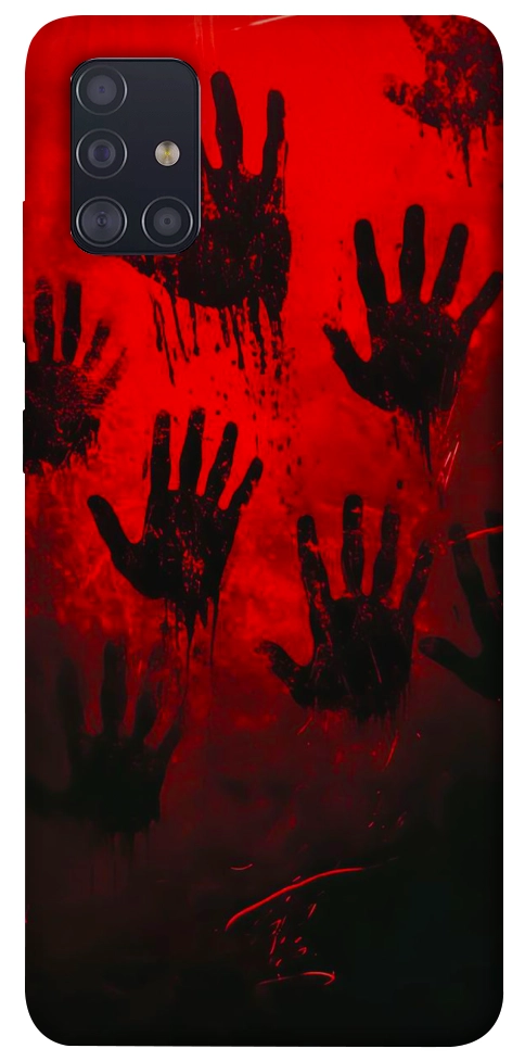 Чехол Bloody hands для Galaxy A51 (2020)