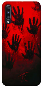 Чохол Bloody hands для Galaxy A70 (2019)