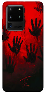 Чехол Bloody hands для Galaxy S20 Ultra (2020)