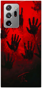 Чохол Bloody hands для Galaxy Note 20 Ultra