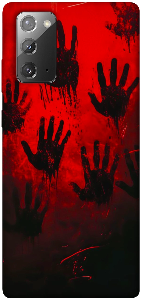 Чохол Bloody hands для Galaxy Note 20