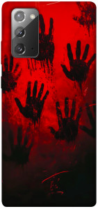 Чохол Bloody hands для Galaxy Note 20