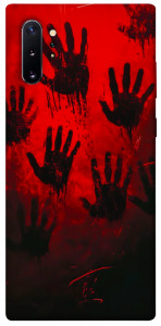Чехол Bloody hands для Galaxy Note 10+ (2019)