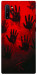 Чехол Bloody hands для Galaxy Note 10+ (2019)