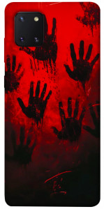 Чехол Bloody hands для Galaxy Note 10 Lite (2020)