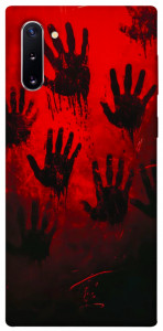 Чехол Bloody hands для Galaxy Note 10 (2019)