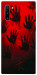 Чехол Bloody hands для Galaxy Note 10 (2019)