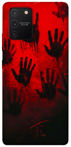 Чохол Bloody hands для Galaxy S10 Lite (2020)