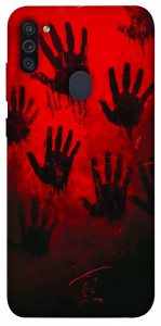 Чехол Bloody hands для Galaxy M11 (2020)