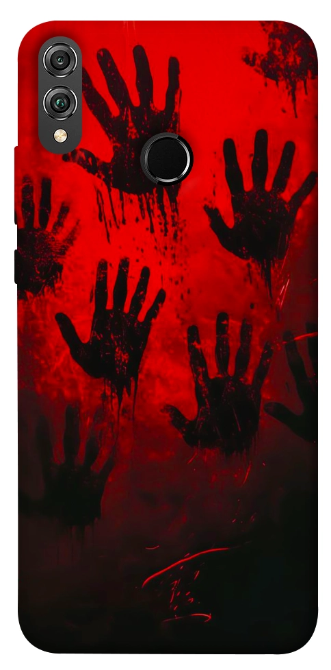 Чехол Bloody hands для Huawei Honor 8X