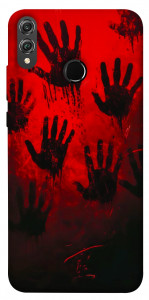 Чохол Bloody hands для Huawei Honor 8X