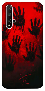 Чехол Bloody hands для Huawei Nova 5T
