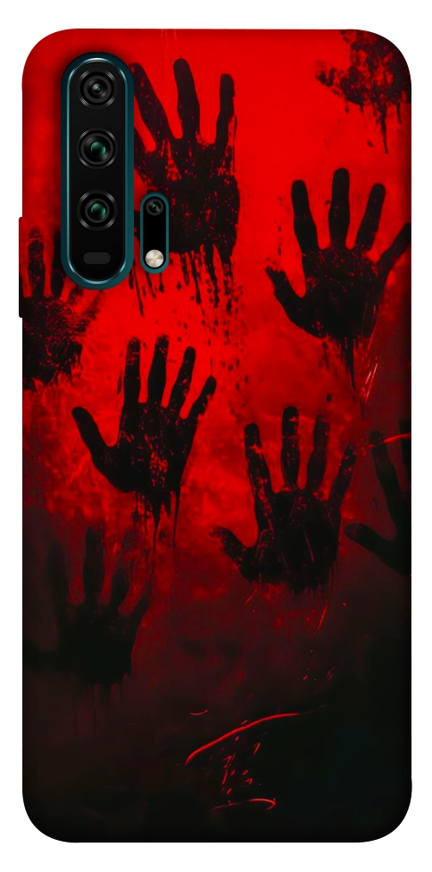 Чехол Bloody hands для Huawei Honor 20 Pro