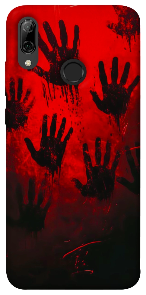 Чехол Bloody hands для Huawei P Smart (2019)