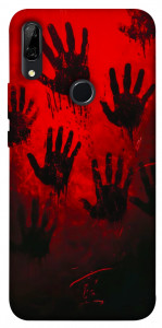 Чехол Bloody hands для Huawei P Smart Z