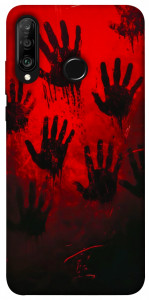 Чехол Bloody hands для Huawei P30 Lite