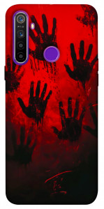 Чехол Bloody hands для Realme 5