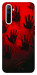 Чехол Bloody hands для Realme 6