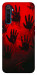 Чехол Bloody hands для Realme 6 Pro