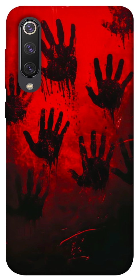Чехол Bloody hands для Xiaomi Mi 9 SE