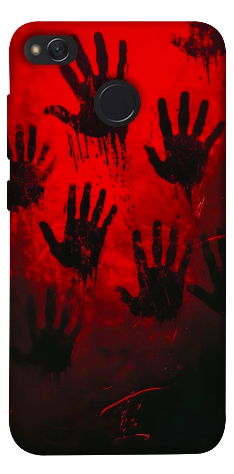 Чехол Bloody hands для Xiaomi Redmi 4X