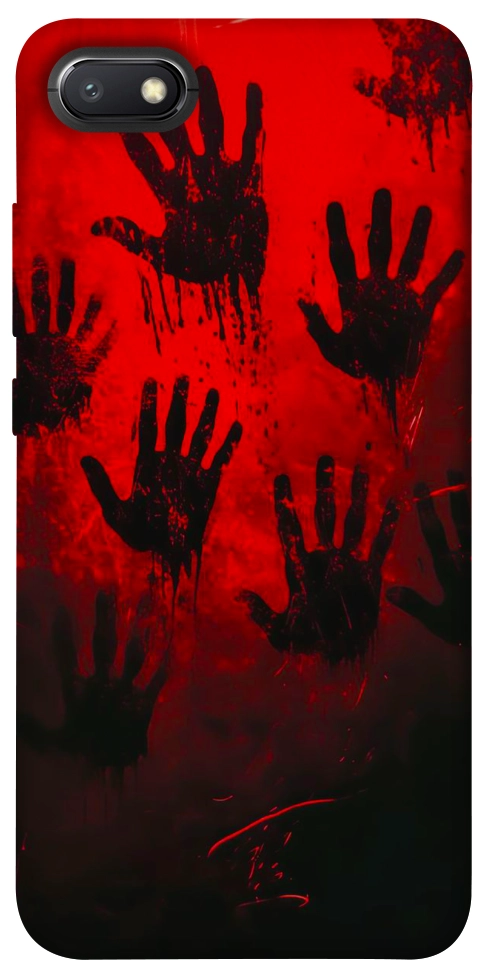 Чохол Bloody hands для Xiaomi Redmi 6A