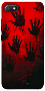 Чохол Bloody hands для Xiaomi Redmi 6A