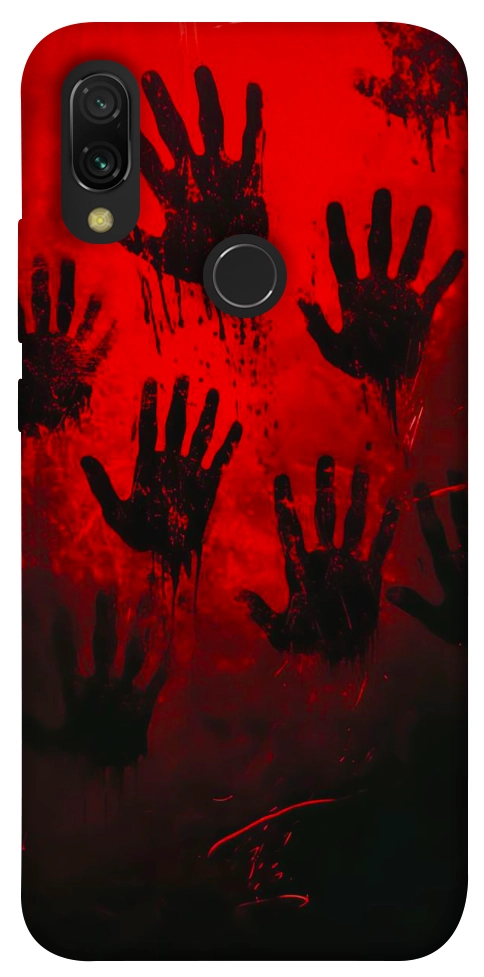 Чохол Bloody hands для Xiaomi Redmi 7