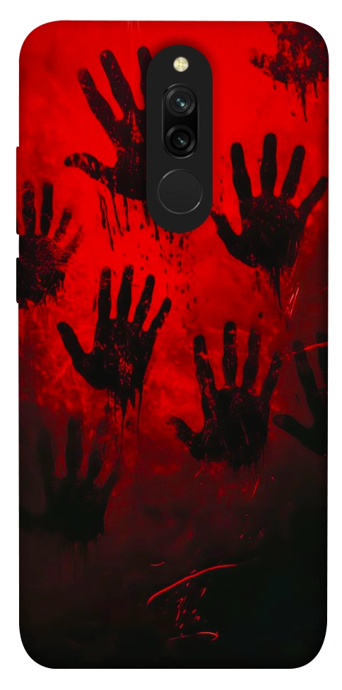 Чохол Bloody hands для Xiaomi Redmi 8