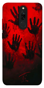 Чохол Bloody hands для Xiaomi Redmi 8