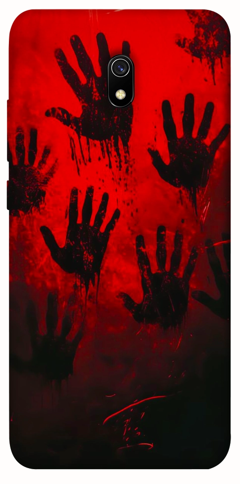 Чехол Bloody hands для Xiaomi Redmi 8a