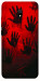 Чехол Bloody hands для Xiaomi Redmi 8a