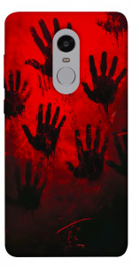 Чохол Bloody hands для Xiaomi Redmi Note 4 (Snapdragon)