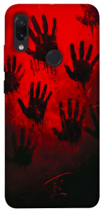 Чохол Bloody hands для Xiaomi Redmi Note 7
