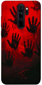 Чехол Bloody hands для Xiaomi Redmi Note 8 Pro