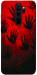 Чехол Bloody hands для Xiaomi Redmi Note 8 Pro