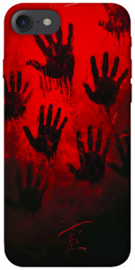 Чохол Bloody hands для iPhone 8 (4.7")