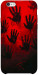 Чехол Bloody hands для iPhone 6S Plus