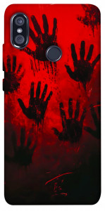 Чохол Bloody hands для Xiaomi Redmi Note 5 (DC)