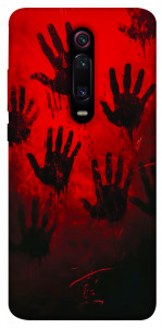 Чехол Bloody hands для Xiaomi Redmi K20