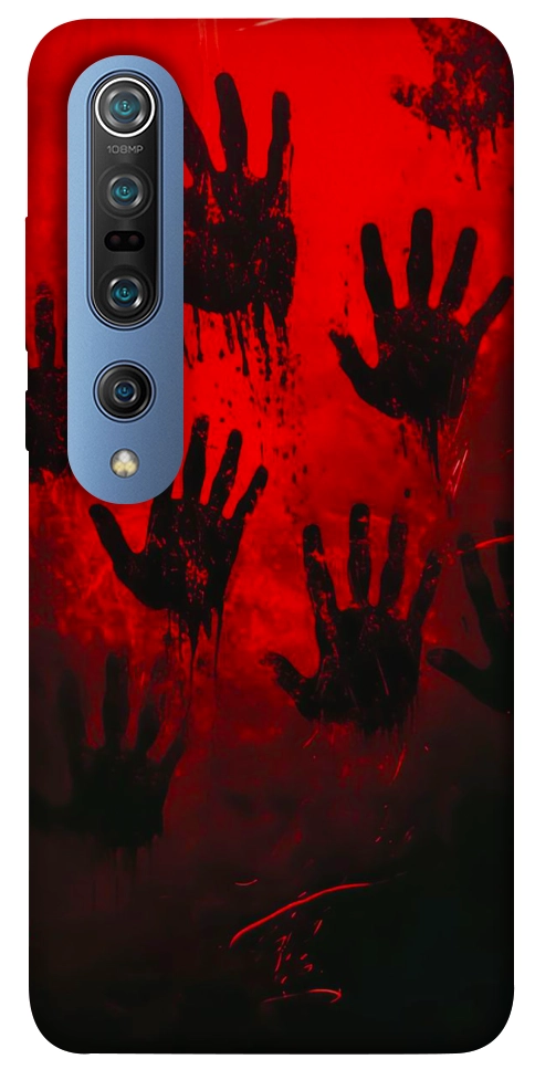 Чехол Bloody hands для Xiaomi Mi 10