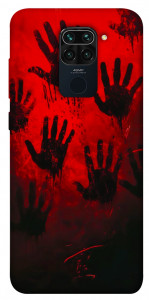 Чехол Bloody hands для Xiaomi Redmi 10X