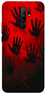 Чохол Bloody hands для Xiaomi Redmi 9