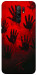 Чохол Bloody hands для Xiaomi Redmi 9