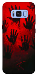 Чохол Bloody hands для Galaxy S8 (G950)