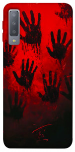 Чохол Bloody hands для Galaxy A7 (2018)