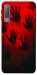 Чохол Bloody hands для Galaxy A7 (2018)