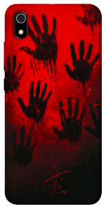 Чохол Bloody hands для Xiaomi Redmi 7A