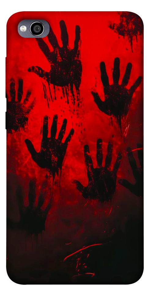 Чехол Bloody hands для Xiaomi Redmi 4A